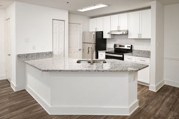 Stainless steel appliances